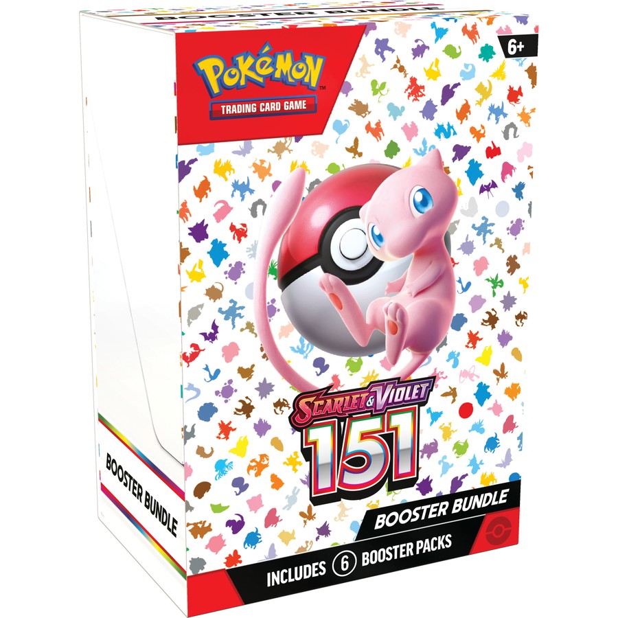 Pokemon TCG Scarlet & Violet 151 Booster Bundle case of 10 eta 15/08/25