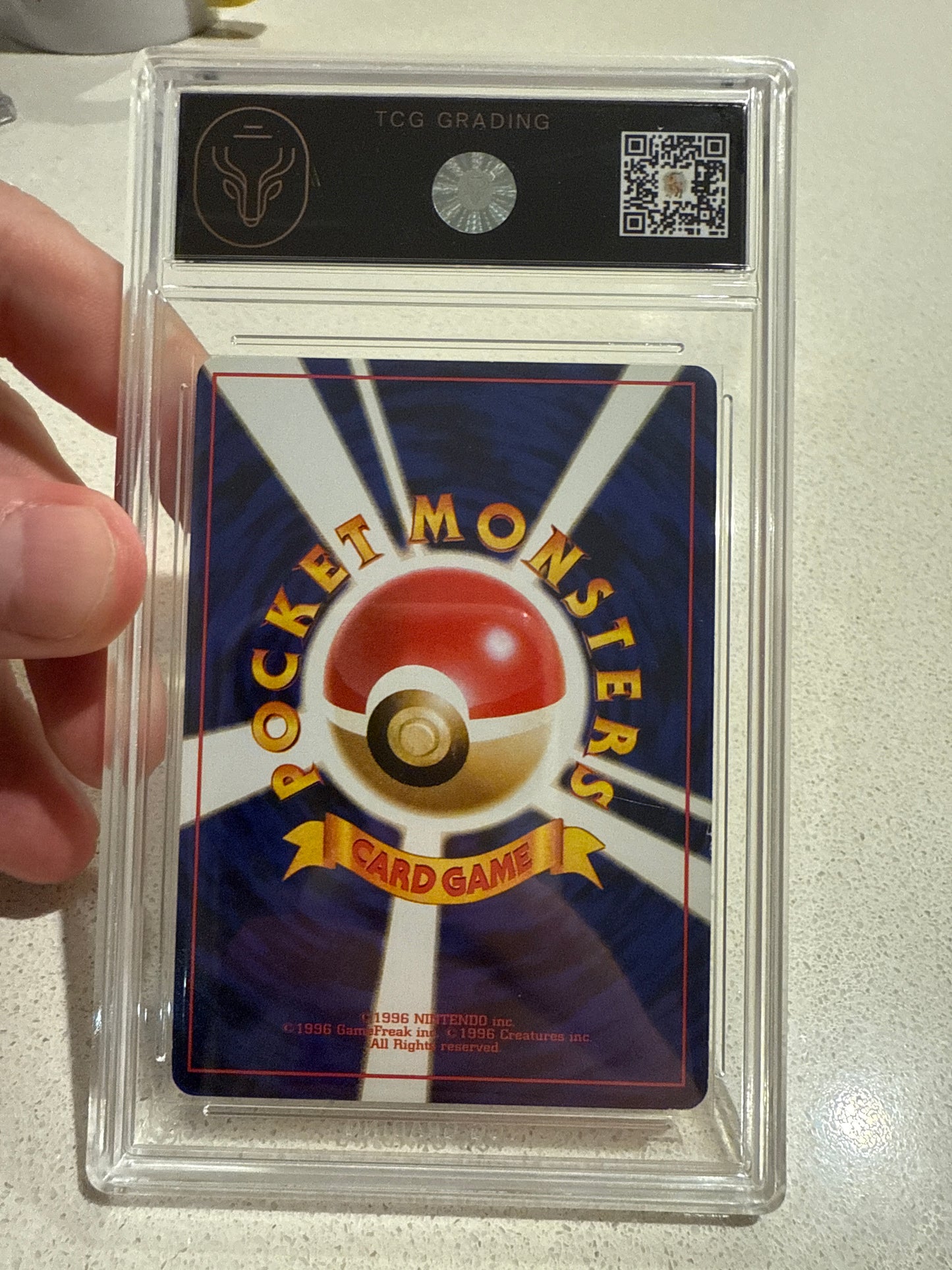 Brock holo Gym 1 TCG 6