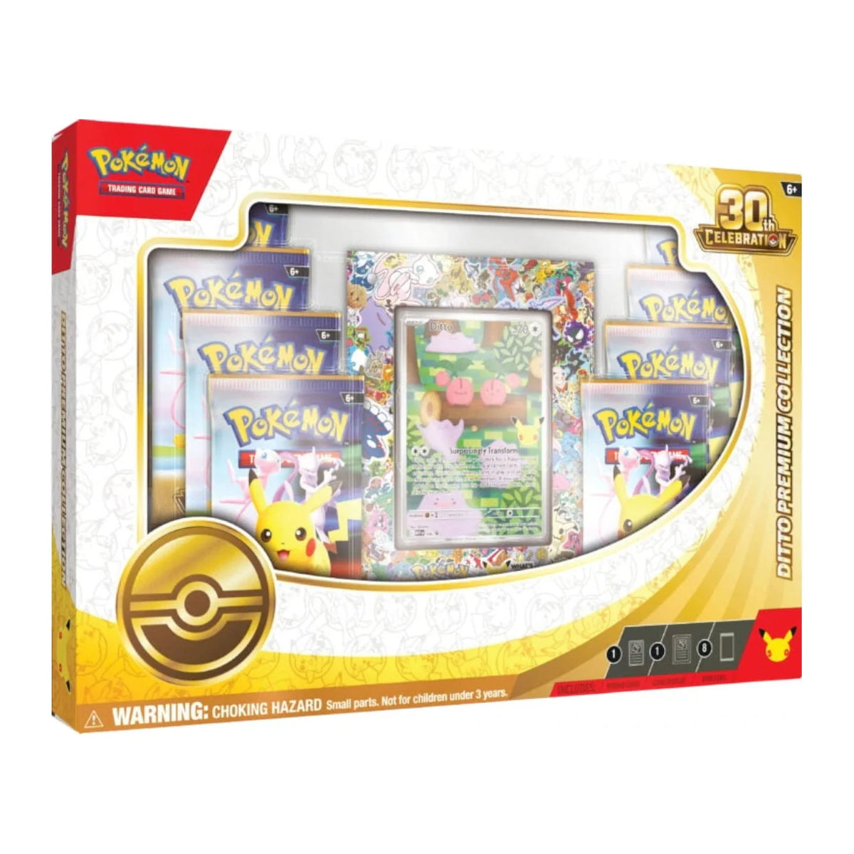 30th Celebration Ditto Premium Collection pre order 6/11/26 release 1 per person