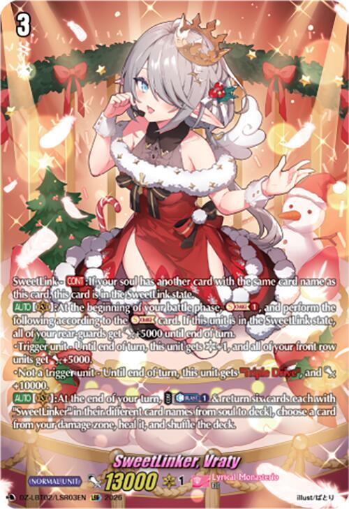 SweetLinker, Vraty (LSR) - DZ-LBT02: Lyrical Monasterio Season of Wonders