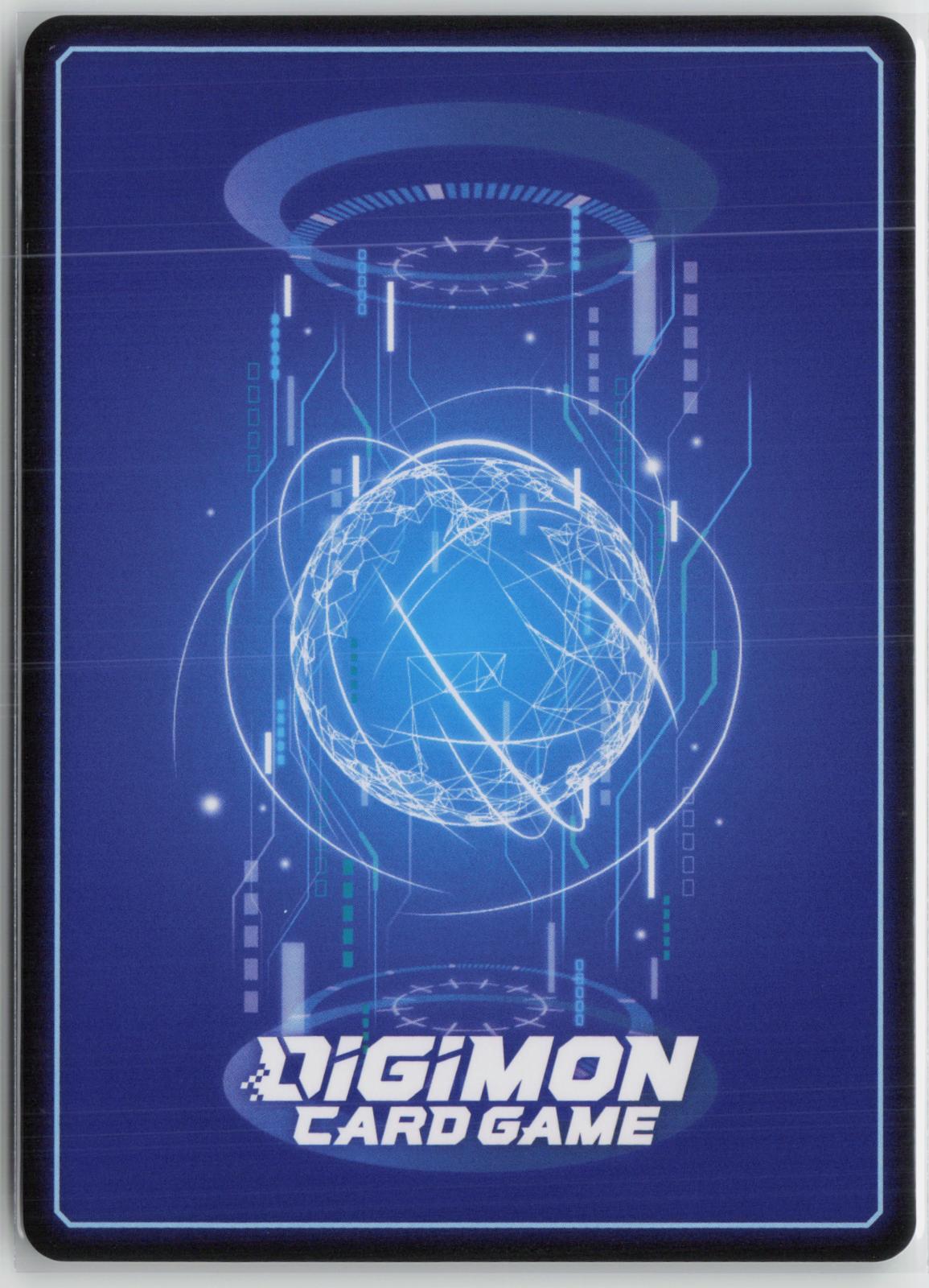 Chaosdramon (X Antibody)(Alternate Art) BT12-072 SR Spec. Limited Set Digimon NM