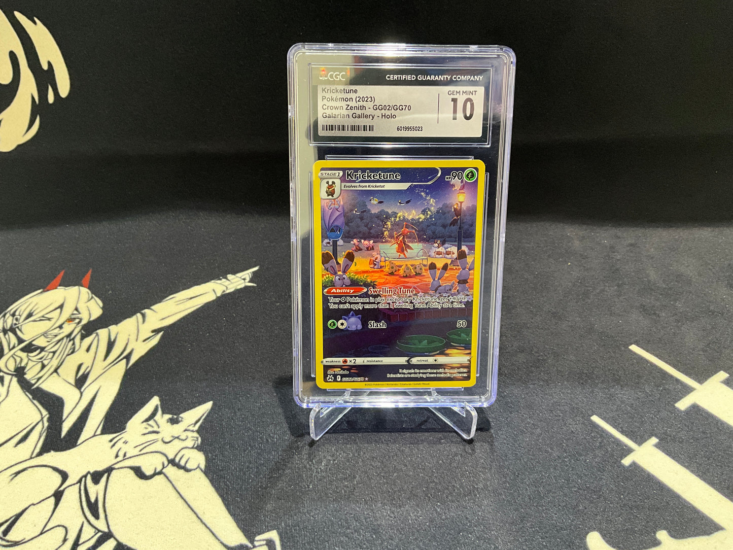 KRICKETUNE HOLO - GG02/GG70 CGC 10