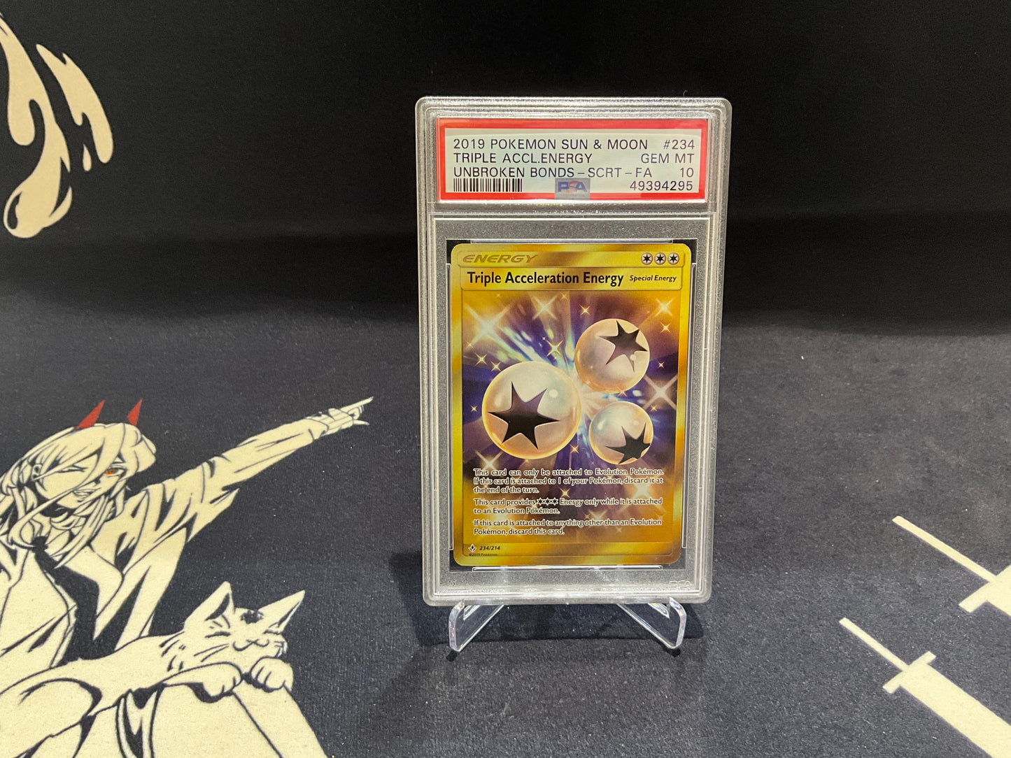 TRIPLE ACCEL. ENERGY FULL ART - #234/214