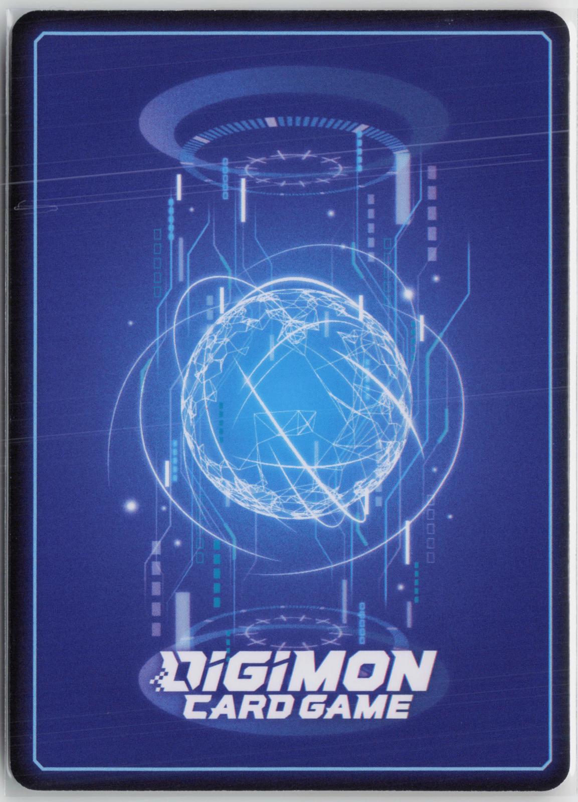 Gaiamon ACE (AD1-005) Super Rare Digimon NM
