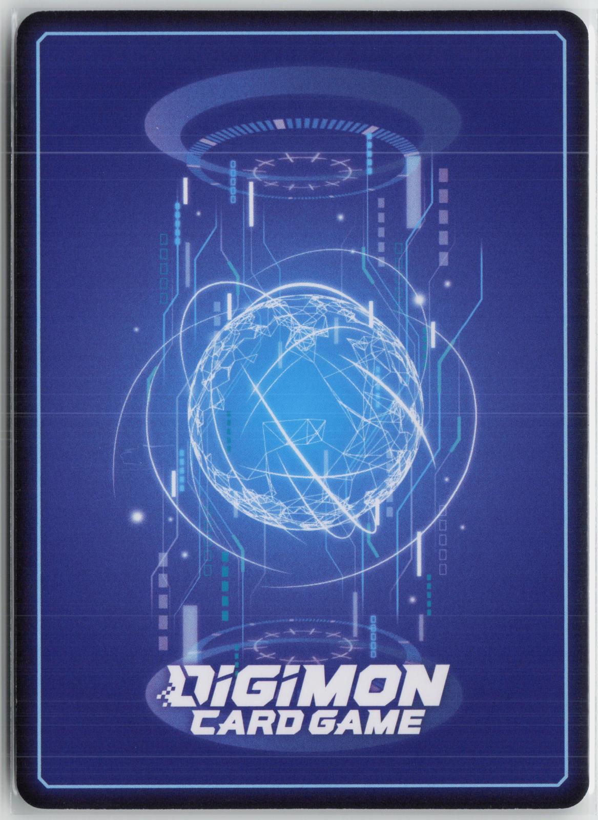 Invisimon (EX11-043) Box Topper Digimon NM