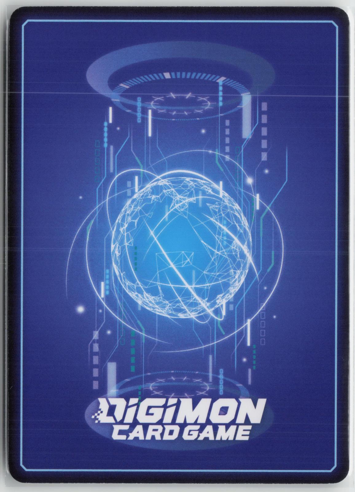 GraceNovamon (BT25-103) SEC Secret Rare Digimon NM