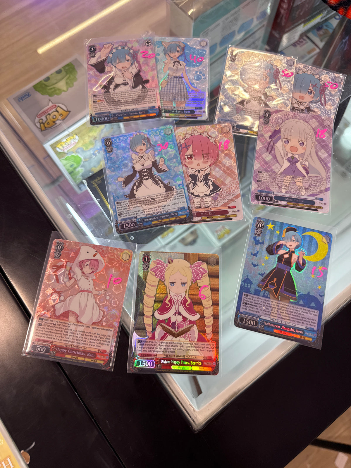 Re zero lot