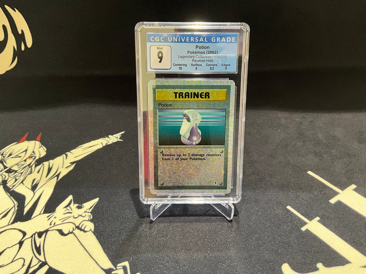POTION REVERSE HOLO - #110/110 LEGENDARY COLLECTION CGC 9