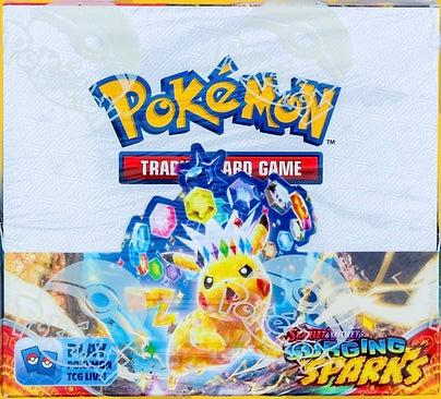 POKÉMON TCG Scarlet & Violet 8 Surging sparks Booster box 18 June restock