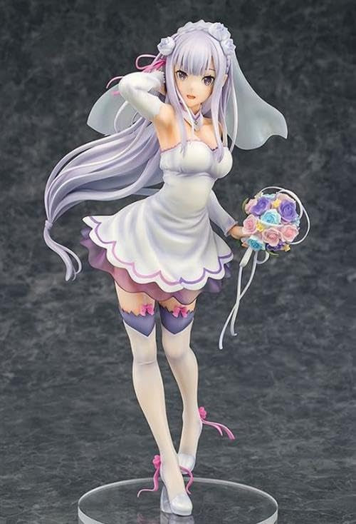 Re:ZERO Starting Life in Another World Emilia Wedding Version 1/7 Scale (re-run)