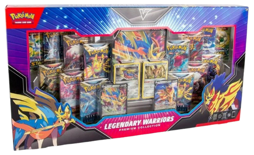 Sword & Shield Legendary Warriors Premium Collection pre order