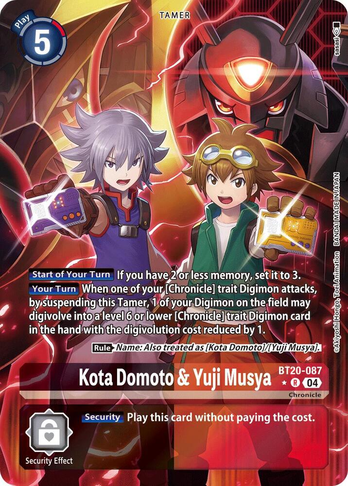 Kota Domoto & Yuji Musya (Alternate Art