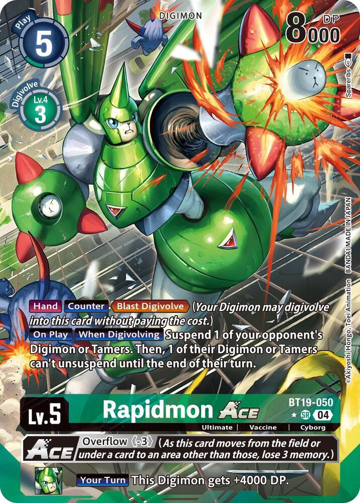 Rapidmon ACE (Alternate Art)