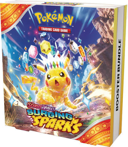 Pokémon TCG: Scarlet & Violet 8 surging sparks Booster Bundle
