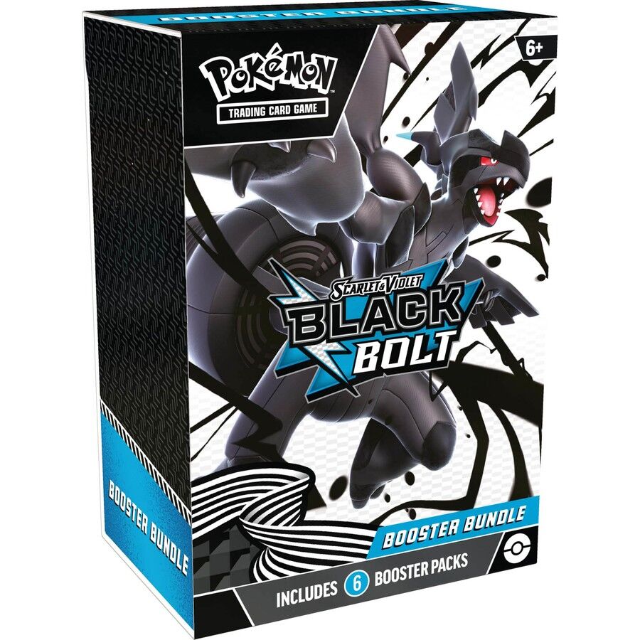 Pokémon TCG: Scarlet & Violet 10.5 Black bolt Booster Bundle 3/10 restock