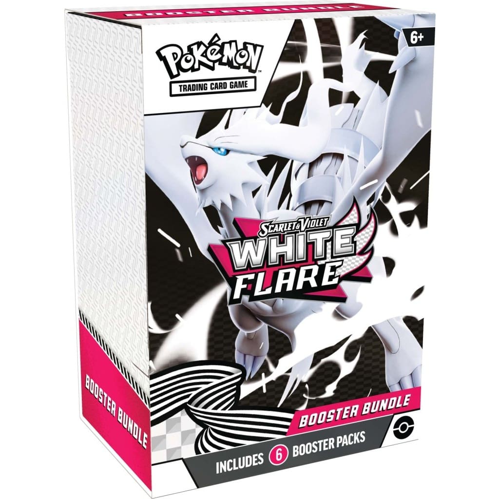 Pokémon TCG: Scarlet & Violet 10.5 White flare Booster Bundle 3/10 retcok