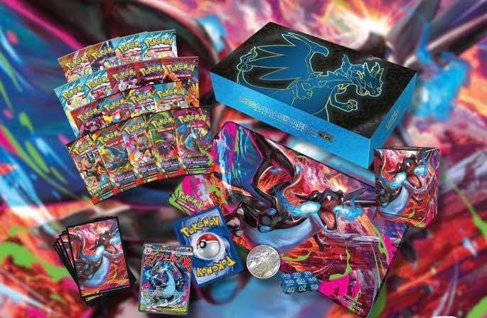 Pokémon TCG Phantasmal Flames upc