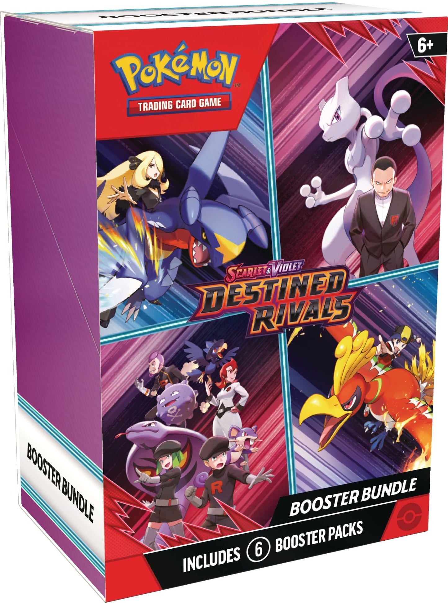 Pokémon TCG: Scarlet & Violet 10 Destined rivals Booster Bundle