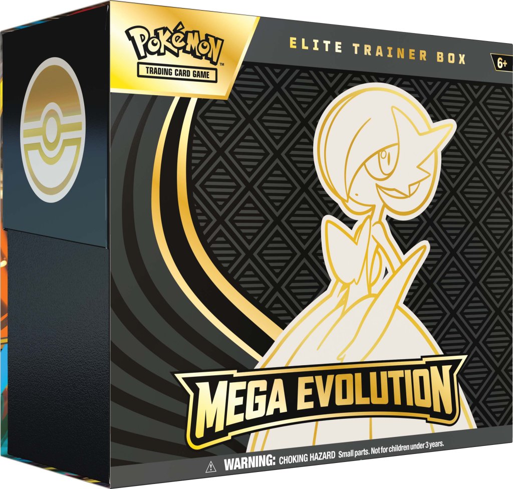 Pokémon TCG: Mega Evolution Elite Trainer Box g
