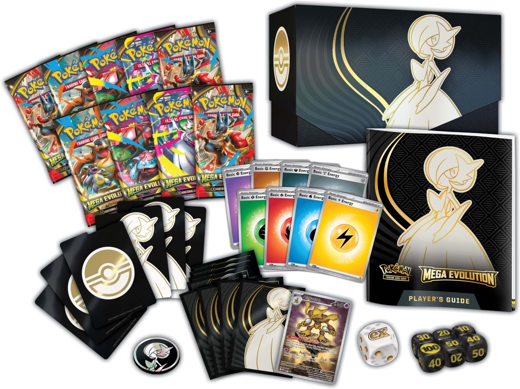 Pokémon TCG: Mega Evolution Elite Trainer Box g