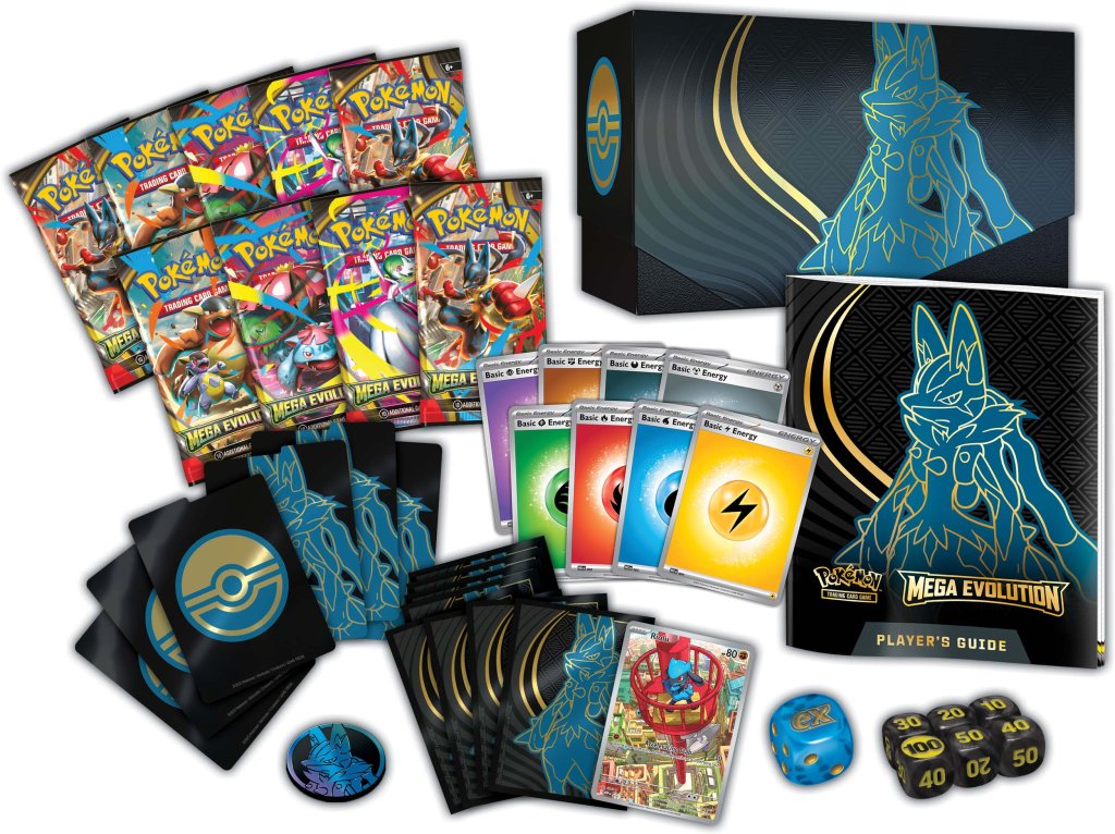 Pokémon TCG: Mega Evolution Elite Trainer Box L