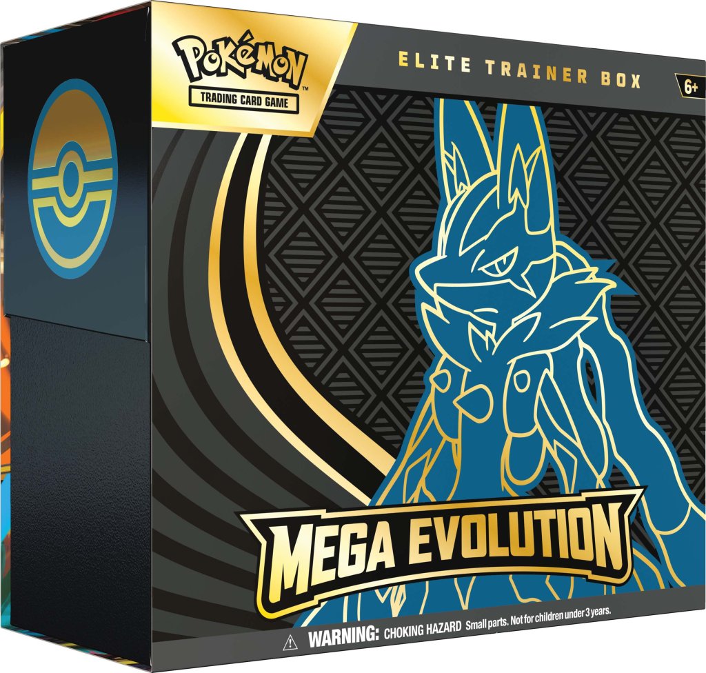 Pokémon TCG: Mega Evolution Elite Trainer Box L