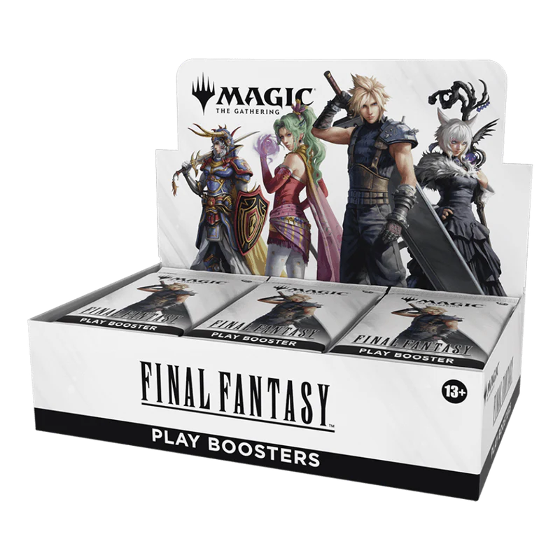 Magic Final Fantasy - play booster box.