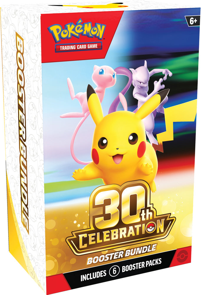 Pokémon TCG: 30th Celebration Booster Bundle pre order no limit