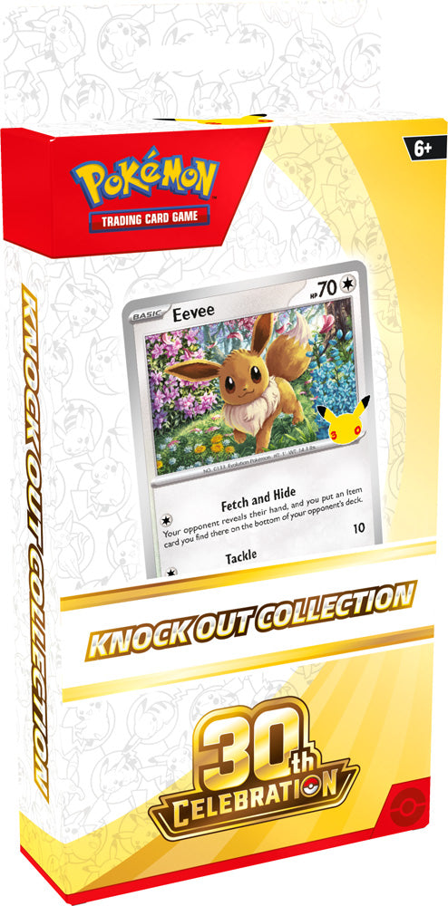 Pokémon TCG: 30th Celebration Knock Out Collection pre order 16/09 1 per person.