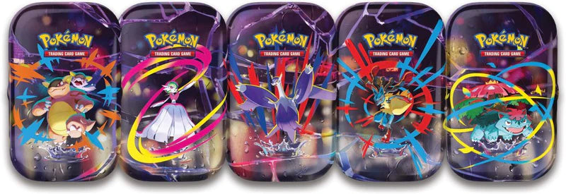 Pokemon Mega Heroes Mini Tin pre order