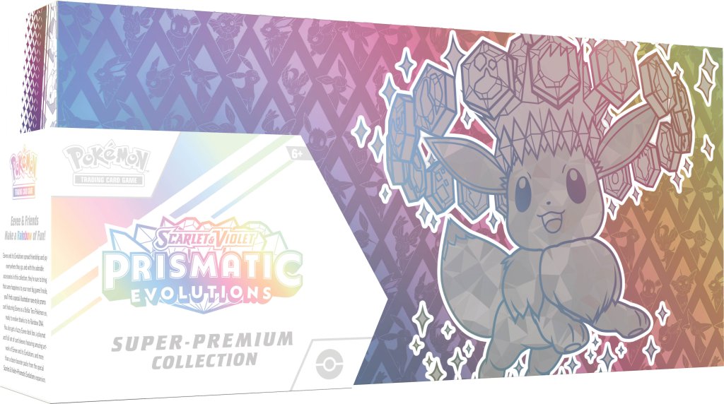 Pokémon TCG: Scarlet & Violet—Prismatic Evolutions Super-Premium Collection October restock