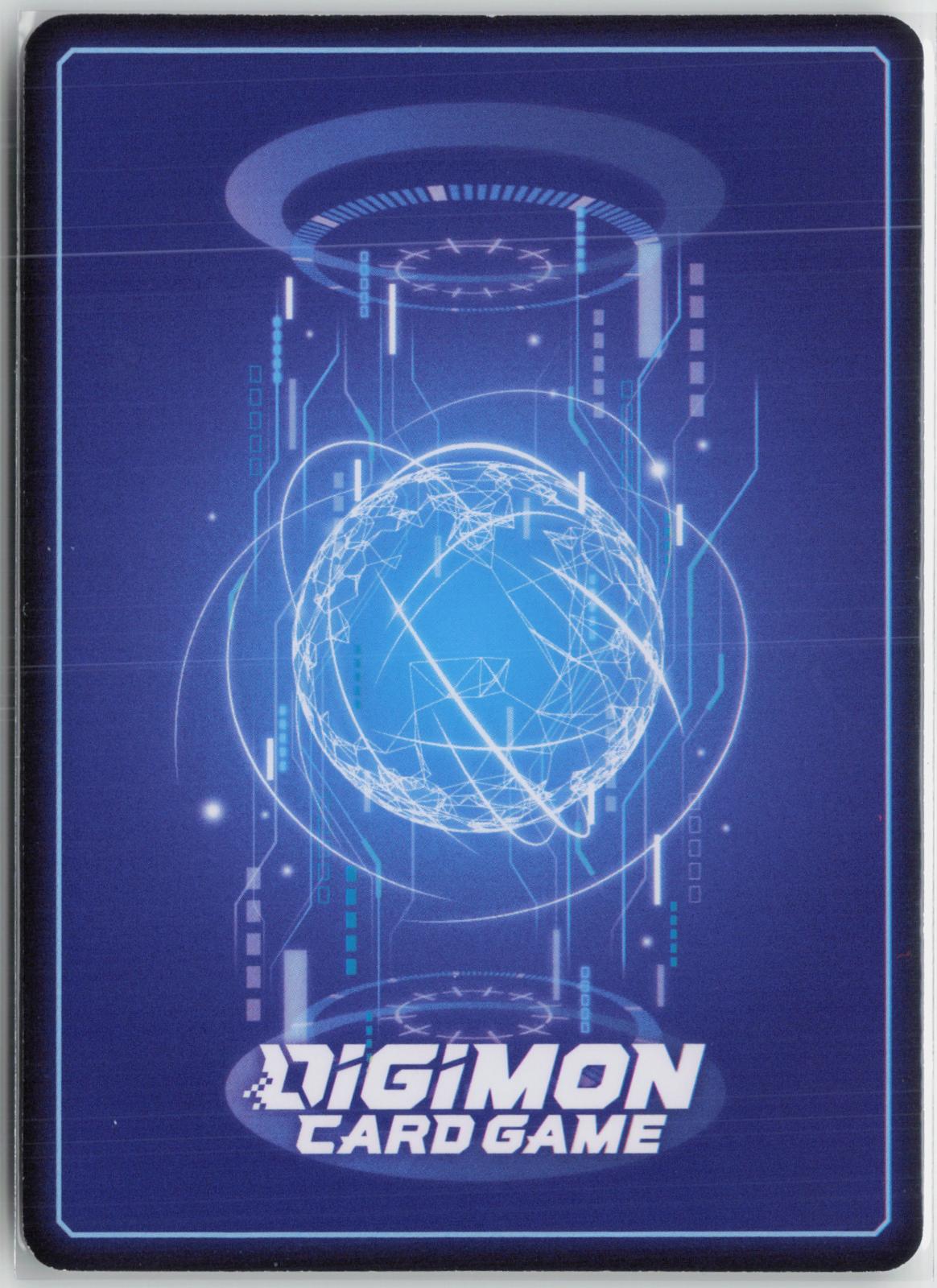 Omnimon (AD1-025) Secret Rare Near Mint