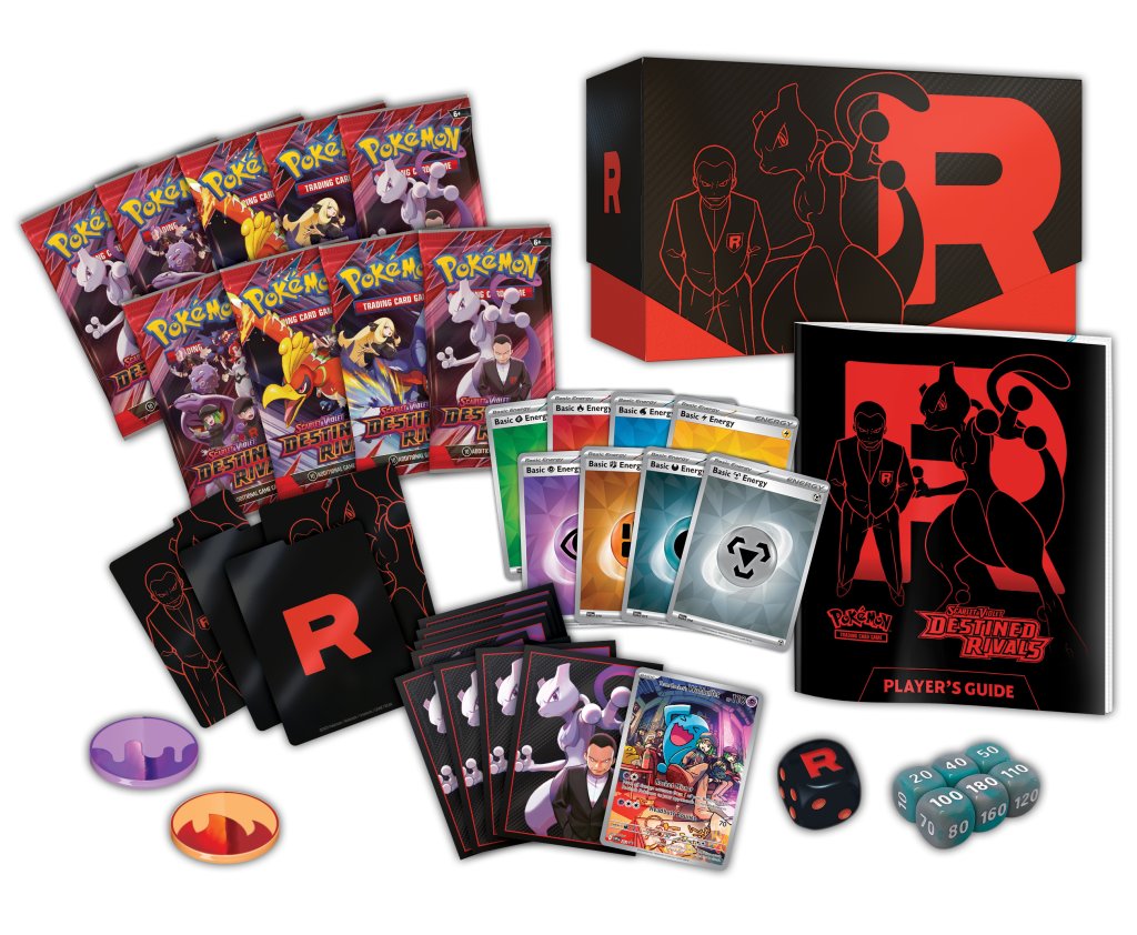 PPokemon TCG Scarlet & Violet Destined Rivals Elite Trainer Box 1 per person