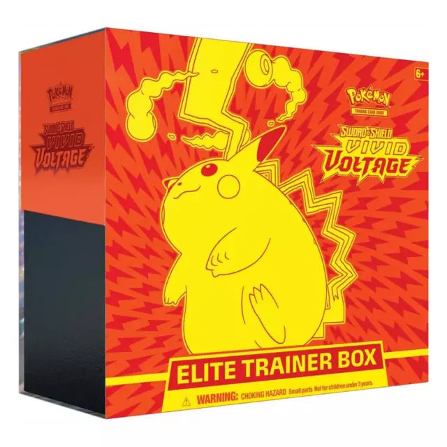 Pokemon TCG Sword and Shield- Vivid Voltage Trainer Box