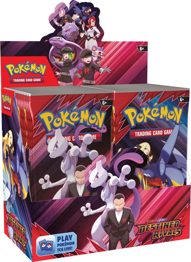 Pokémon TCG Scarlet & Violet Destined Rivals Booster June 18 restock