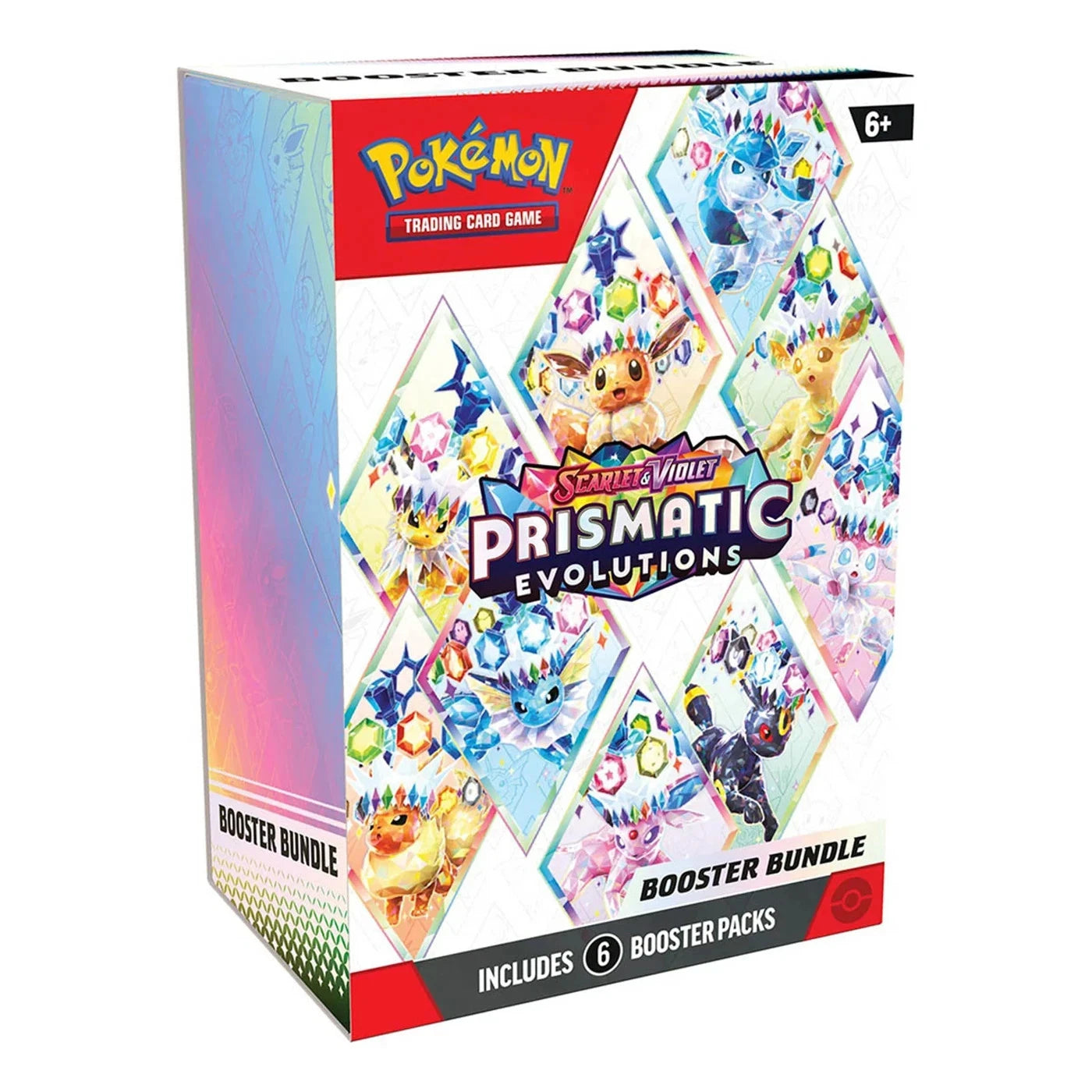 Pokémon TCG: Scarlet & Violet 8.5 Prismatic Evolutions Booster Bundle