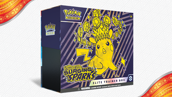 Pokémon TCG Surging sparks mid October restock