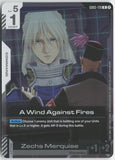 A Wind Against Fires GD05-119 R Freedom Ascension Gundam Holo Near Mint
