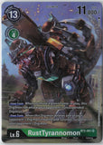 RustTyrannomon (Alternate Art) BT2-051 SR Dimensional Phase Digimon NM