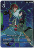 Mutual Attraction GD05-106 R+ Freedom Ascension Gundam Holo Near Mint