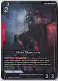 Gaia Gundam GD05-034 LR+ Freedom Ascension Gundam Holo Near Mint