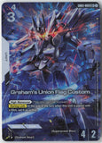 Graham's Union Flag Custom (LR+) GD03-069 LR+ Steel Requiem Gundam Near Mint