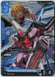 Kira's Strike Rouge GD05-010 UC+ Freedom Ascension Gundam Near Mint