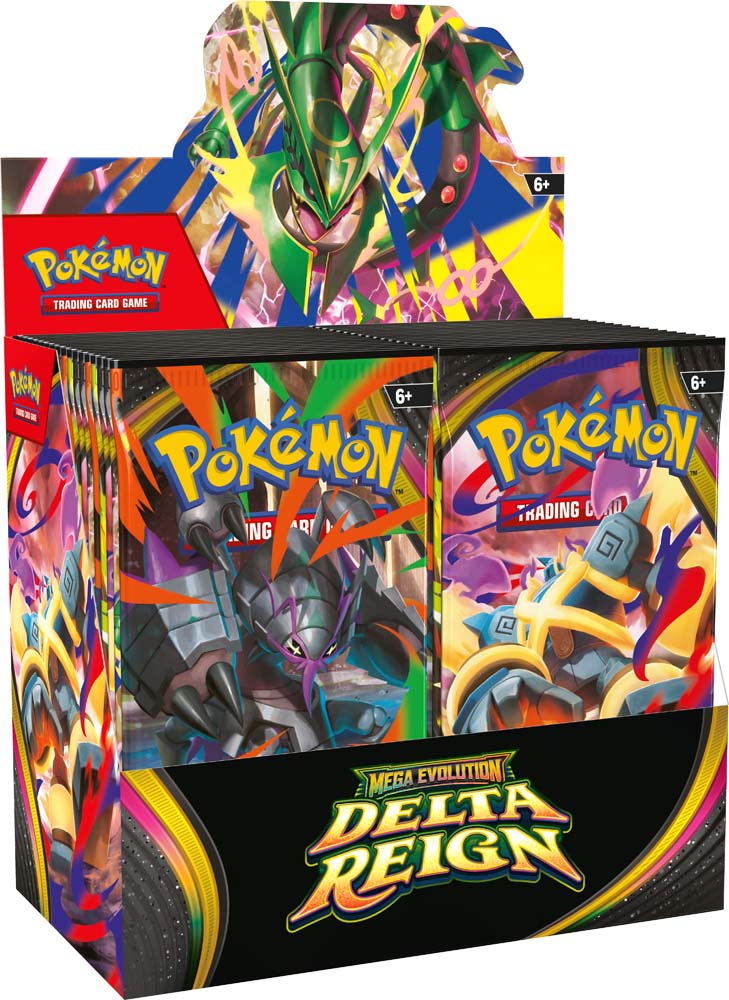Pokémon TCG: Mega Evolution—Delta Reign Booster