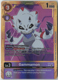 Gammamon (LM-016) Digimon Generation [AD01] Gold Digimon Near Mint