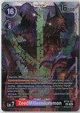 ZeedMillenniummon BT19-101 SEC Release Special Booster 2.0 Digimon NM