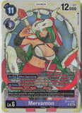 Mervamon (Premium Heroines Set) BT11-086 SR Dimensional Phase Digimon NM