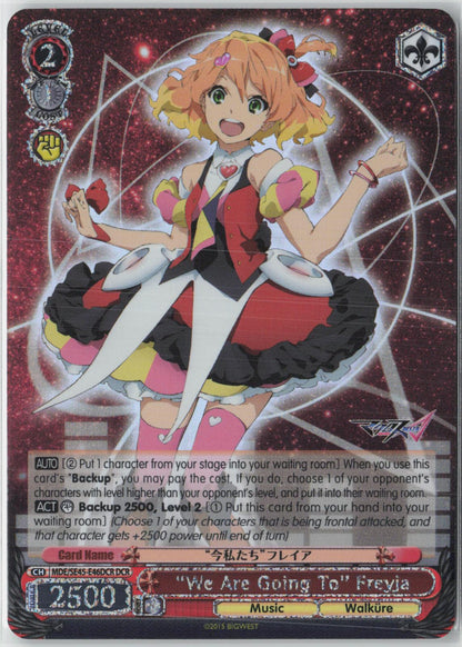 "We Are Going To" Freyja (DCR) MDE/SE45E46DCR DCR MACROSS NM