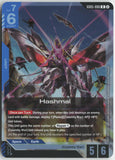 Hashmal GD05-006 R Freedom Ascension Gundam Holo Near Mint