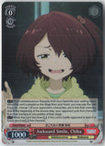 Awkward Smile, Chika (SR) - Makeine NM